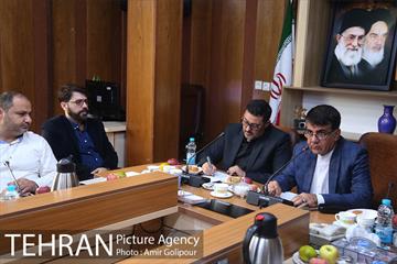 بازدید اعضای اتحادیه منطقه الاولی جنوب کشور لبنان از منطقه 22 تهران‎ 24