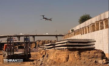 تور عکاسی از پروژه بزرگراه یادگار امام(ره) - میدان فتح 22