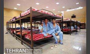 کمپ ترک اعتیاد آفتاب امید 35