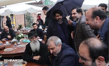 آیین بهره‌برداری از خانه روزنامه‌نگاران شهر 41