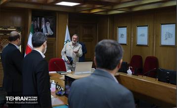 دومین جلسه تفویض اختیار به شهرداری مناطق و ستادها 2