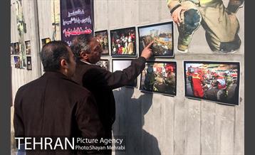 دومین سالگرد شهدای پلاسکو در محل این واقعه 22