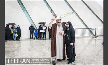 راهپیمایی یوم الله ۲۲ بهمن 8