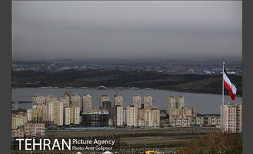 بهار بارانی تهران در روز طبیعت 4