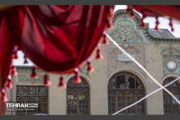 عمارت مسعودیه در تصرف فیلم‌سازان 8