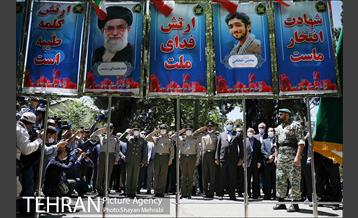 آغاز عملیات احداث بوستان بزرگ ارتش 5