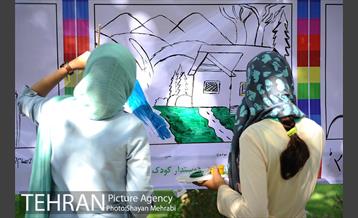 جشنواره طولانی ترین نقاشی کودکان 22