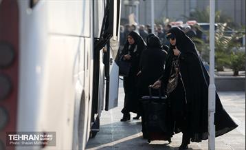 آیین بدرقه خادمین راهیان نور 11