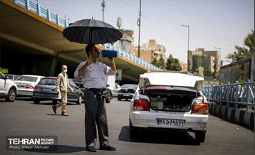 گرم‌ترین روزهای تهران 33