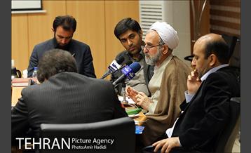 نشست خبری رییس مرکز فعالیتهای دینی شهرداری تهران 3