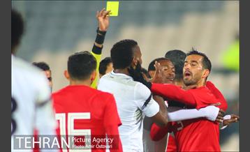 بازی دوستانه تیم ملی ایران وترینیداد و توباکو 5