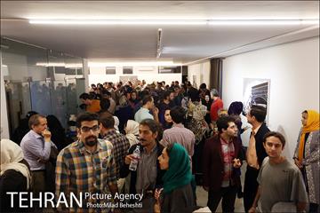 نمایشگاه نقاشی بزرگمهر حسین پور 22
