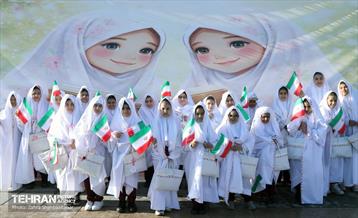 جشن تکلیف دختران نومکلف منطقه ۱۵ 7