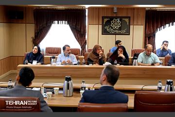 نشست مدیران روابط‌عمومی معاونت‌ها و مناطق ۲۲ گانه شهرداری تهران 18