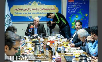نشست خبری رییس مرکز مطالعات و برنامه ریزی شهر تهران 11