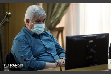 جلسه دکتر زاکانی با اعضای هیئت مدیره باغ موزه دفاع مقدس 13
