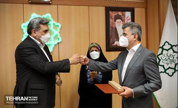 آیین رونمایی از سامانه T.O.D 24