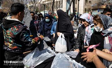 بازار بزرگ تهران در آستانه سال نو 14