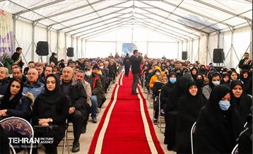 ششمین سالگرد حادثه پلاسکو در بهشت زهرا(س) 5