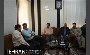 بازدید شهردار تهران از بخش سیل زده بستان خوزستان 21