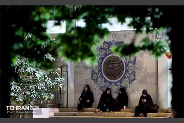 مراسم احیای شب بیست‌وسوم در دانشگاه تهران 28