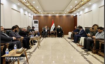 روز دوم سفر کاری شهردار تهران به عراق