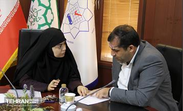 نشست هم‌اندیشی مدیر اداره‌کل سرمایه‌انسانی از ستاد مرکزی معاینه فنی 7