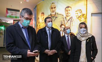 بازدید سفرا از سراسرنمای شهید سلیمانی 20