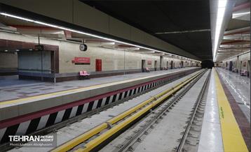 افتتاح ایستگاه متروی آیت‌الله کاشانی 21
