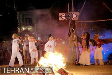دومین روز جشنواره تئاتر عروسکی مبارک 47