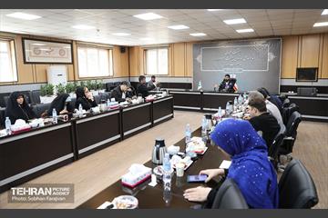 نشست خبری مدیرعامل سازمان بهشت زهرا (س) 12