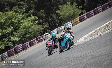 رانـد اول مسابقات سوپربایک کشور 10