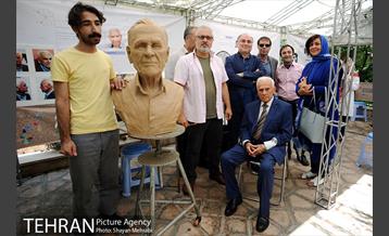 دومین سمپوزیوم مجسمه‌سازی مفاخر ایران 32