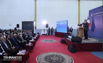 آیین بهره برداری از ۲ رام قطار ساخت داخل 8