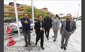 بازدید وزیر راه و شهرسازی از باغ کتاب 1