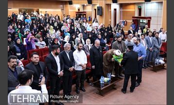 مراسم تجلیل از هنرمندان خادم رضوی 12