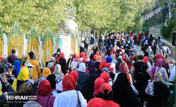 همایش پیاده روی خانوادگی بوستان جوانمردان 5