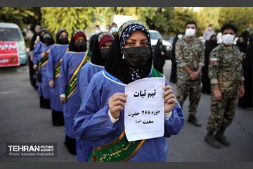 رزمایش زیستی طرح شهید قاسم سلیمانی 13