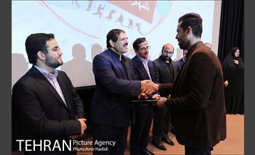 آیین تجلیل از نخبگان ورزشی شهرداری تهران 16