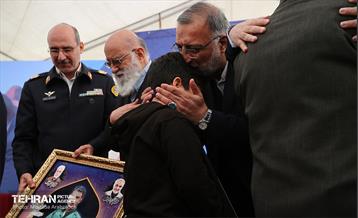 آیین افتتاح تقاطع غیر همسطح شهید آوینی 7