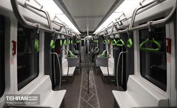 تست تراموای چرخ لاستیکی در تهران 5