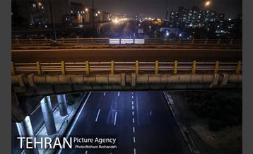 تهران پس از ساعت بیست و یک  1