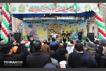 جشن نیمه‌شعبان در میدان ولی‌عصر (عج) - 3 37