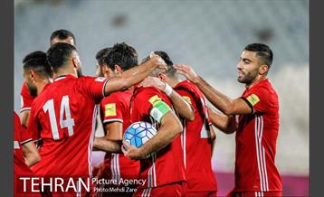 دیدار دوستانه ایران و توگو 24