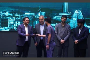آیین گرامیداشت روز خبرنگار 88