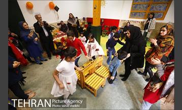 جشن شب یلدای کودکان و نوجوانان نابینا 12