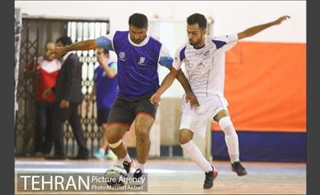 دیدار دوستانه تیم پردیس(کارتن خوابها) و مسئولان سازمان ورزشی شهرداری 14