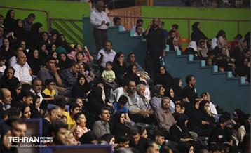 اختتامیه پنجمین جشنواره قرآنی آیه های مهربانی 57