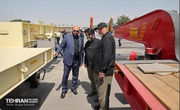 بازدید سخنگوی شهرداری تهران از سازمان مدیریت پسماند 42
