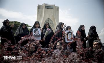 تشییع پیکر شهدای خدمت - ۴ 36